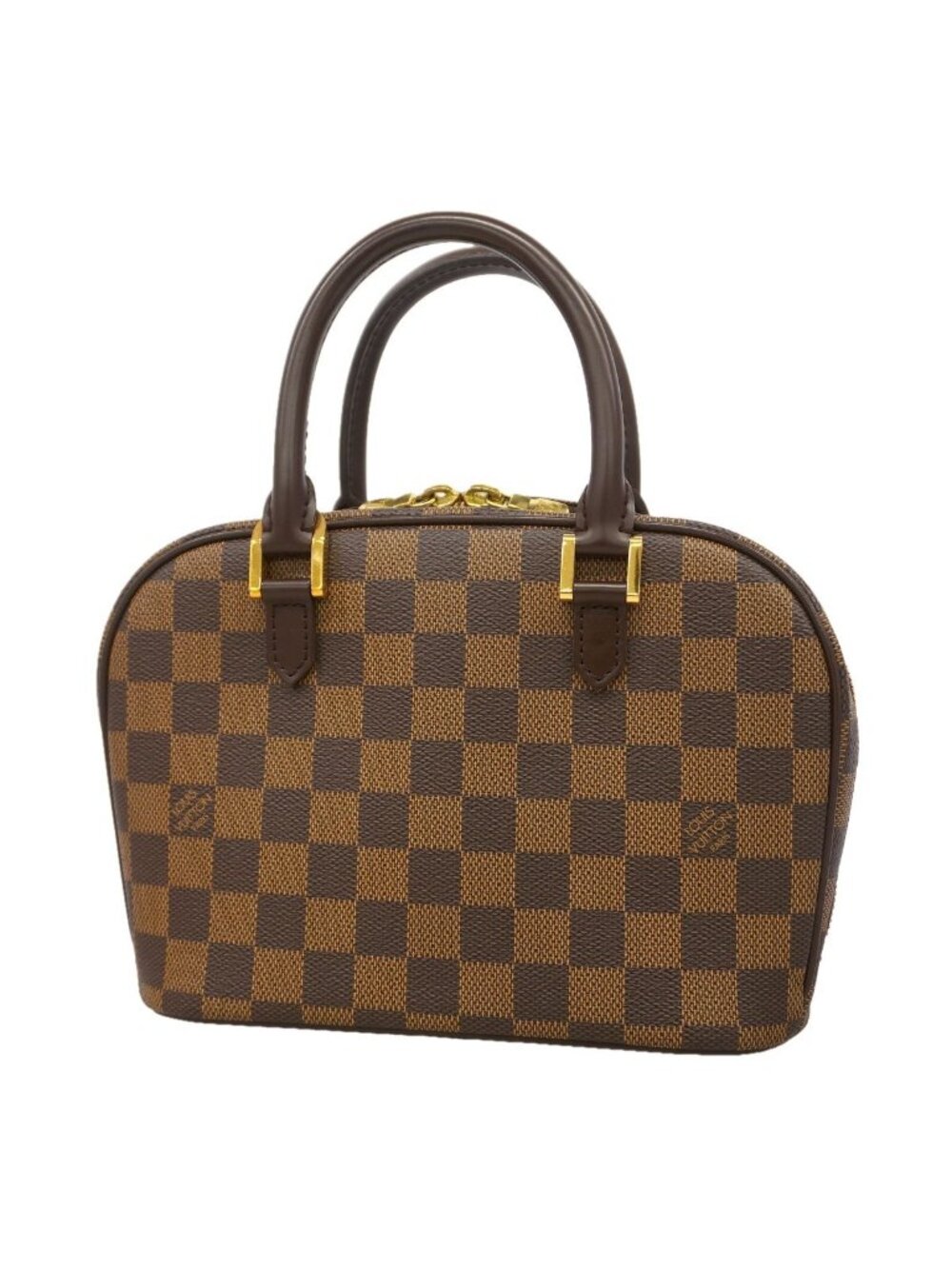 Louis Vuitton Handbag Damier Sarria Mini Ebene
